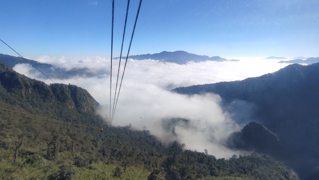 Seilbahn zum Fansian